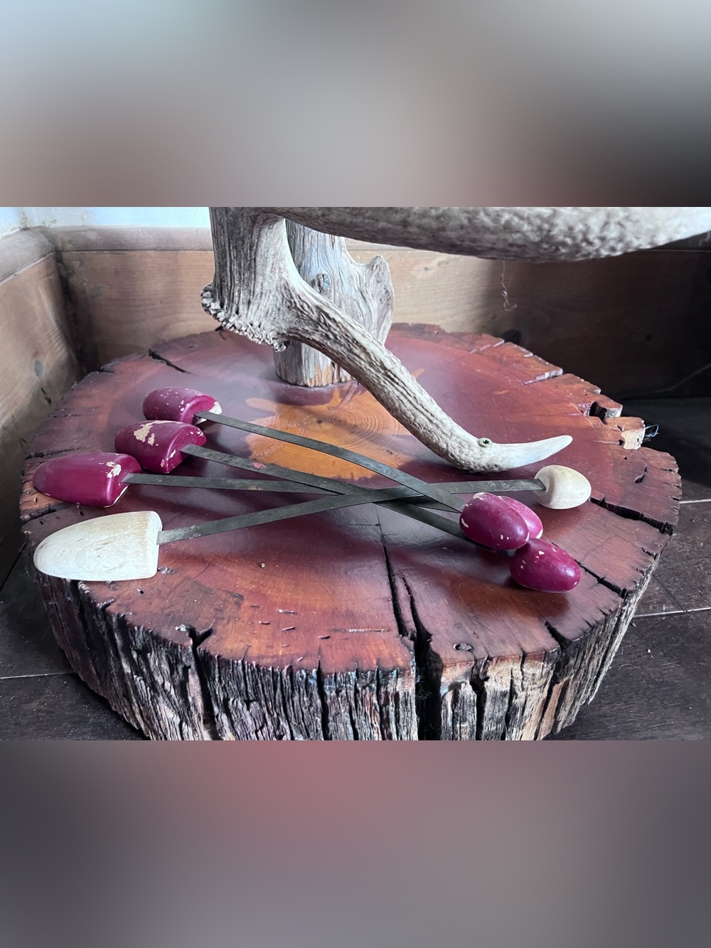 Vintage Shoe Trees set of 4